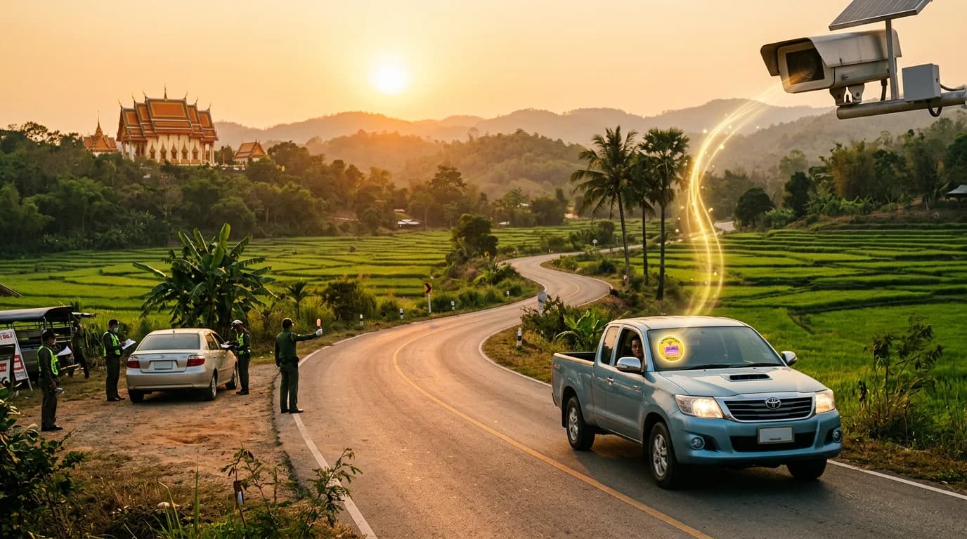 Avoid Unpaid Traffic Tickets in Thailand to Keep Your Tax Tag