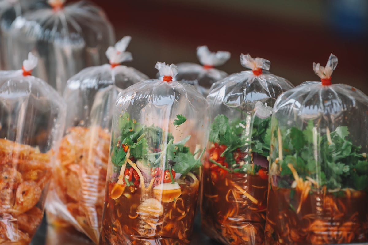 Khlong Toei Community Street Food - sustainable tourism Thailand