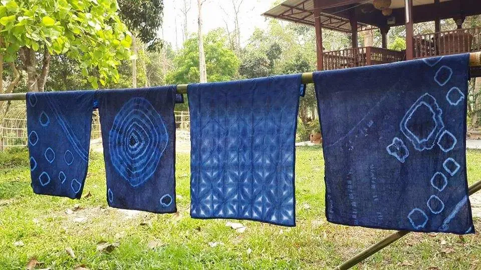 Experience #23: Mae Rim Indigo Dyeing Workshops