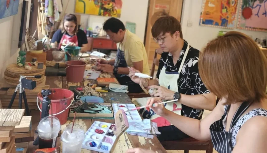 Experience #37: Trash to Treasure Workshop (Phuket)